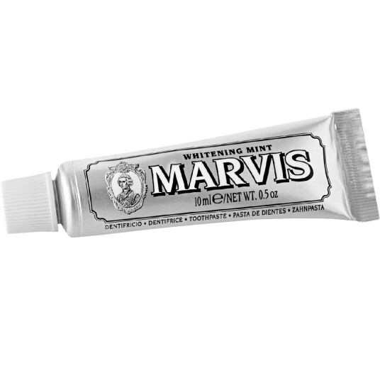 Marvis Whitening Mint Tannkrem 10 ml. Marvis Whitening Mint Tannkrem 10 ml.
