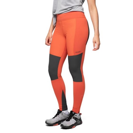 Bergans Women's Fl?yen Outdoor Tights -2021 Oransje S Woman