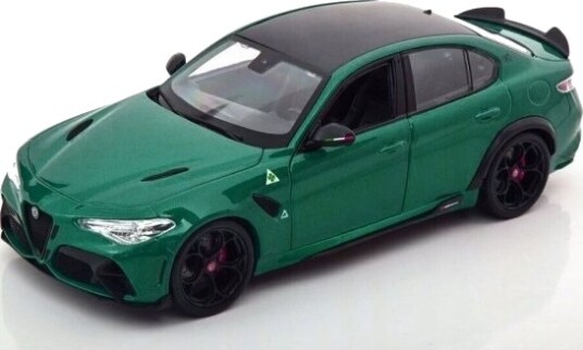 Bburago Alfa Romeo Giulia Gta Metal Green 1:18 Bburago