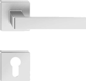 Metal Bud Sett Innendørs Economy Silver Ergo Line Hvit