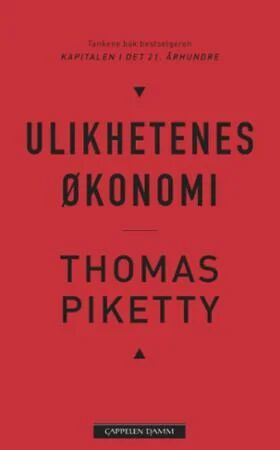 Ulikhetenes Økonomi Av Thomas Piketty