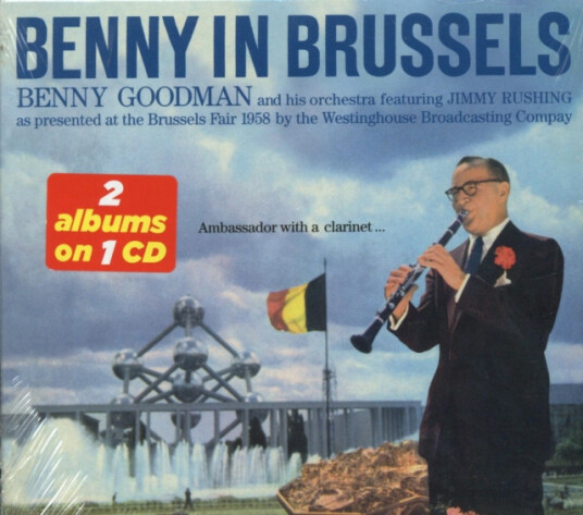 Benny Goodman Benny In Brussels CD Benny Goodman Benny In Brussels CD