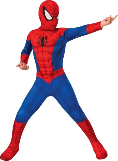 Rubies Kostymer Marvel Spider Man Rubies 3 4 år 98 104 Kostymer Blå Rød