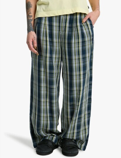 Quiksilver Vista Woven Pant Green S