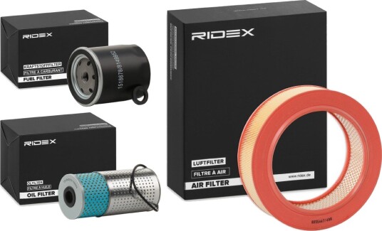 Filtersett RIDEX 4055F23446