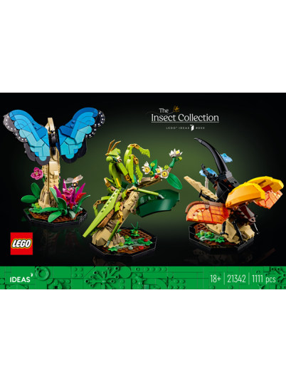 LEGO Ideas 21342 Insektsamlingen