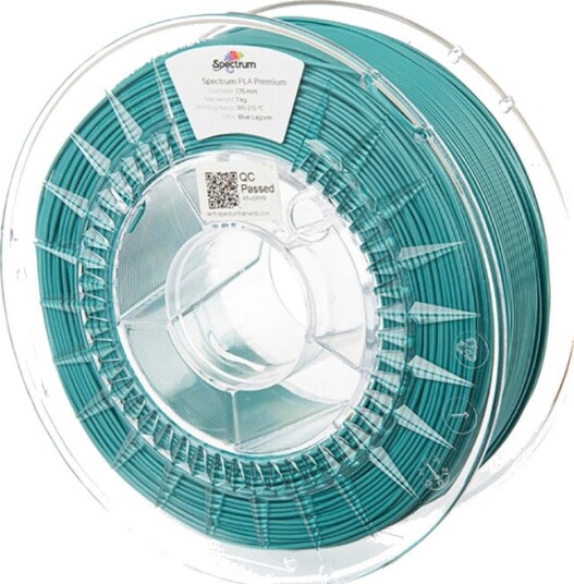 Spectrum Premium PLA Filament Blue Lagoon 1.75 mm 1 kg