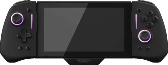Dragonshock Apex Glide Kontroller til Nintendo Switch Svart Dragonshock Apex Glide Kontroller til Nintendo Switch Svart