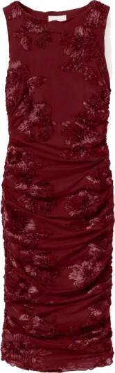 Noella Lavinia Dress   Burgundy   XL