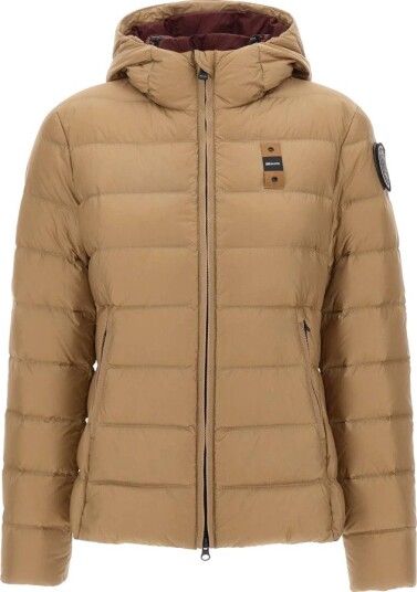 Blauer Dame Jakker Brun S,
