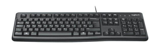 Logitech K120 - keyboard - UK - Tastatur - Engelsk - Storbritannia - Logitech K120 - keyboard - UK - Tastatur - Engelsk - Storbritannia -