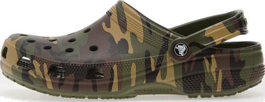Crocs Classic Camouflage Clog Green 39/40 Crocs Classic Camouflage Clog Green 39/40