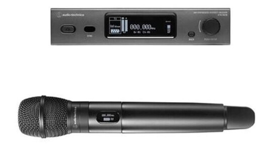 Technica Audio-Technica Atw-3212-C510 Velg Frekvens