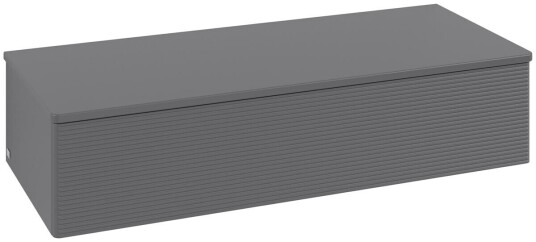 Villeroy & Boch Villeroy & Boch Antao Sideskap 120x50x26,8 cm u/lys Antrasitt Matt