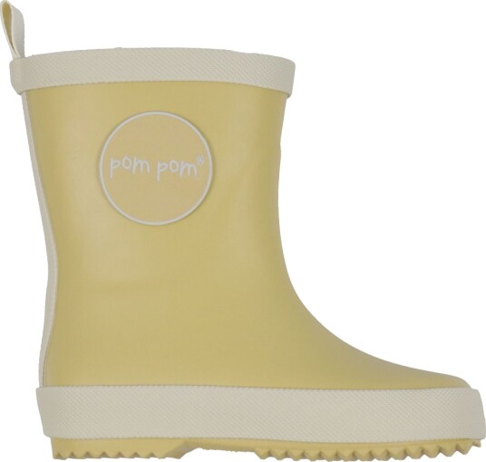 Pom Pom Dusty Yellow GumBoots™ Solid 25