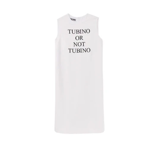 Moschino Dame Kjoler Hvit S, Moschino Dame Kjoler Hvit S,