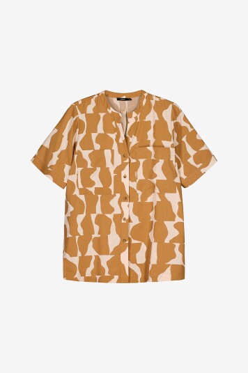 Nanso Bluse Soraja Brun Nanso Bluse Soraja Brun