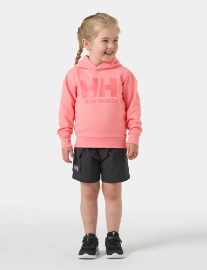 Helly Hansen K Hh Logo Hoodie Pink 86