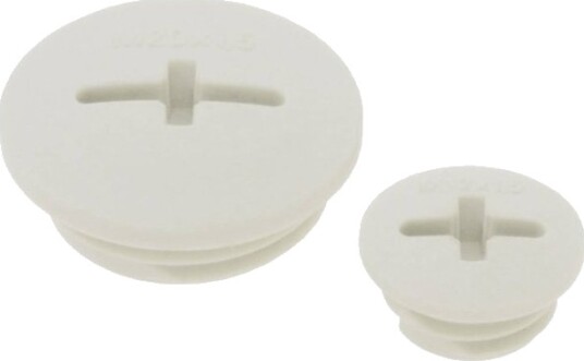 Blindprop Skindicht Blk-Gl M20 M/O-Ring