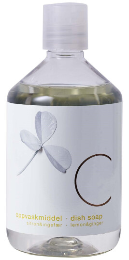 Csoaps Oppvasksåpe Sitron & Ingefær 500 ml