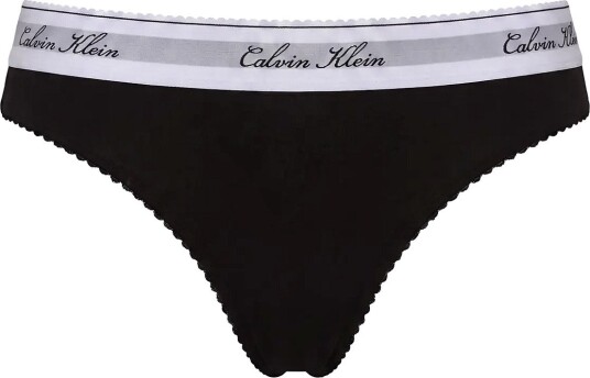 Calvin Klein Thong BLACK L Calvin Klein Thong BLACK L