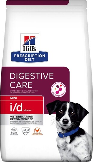 Hill'S Prescription Diet Canine I/D Digestive Care Stress Mini Hundefôr Med Kylling 2 X 6 kg