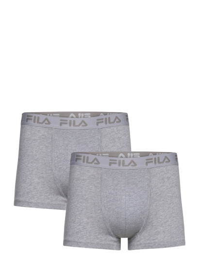 FILA Underwear Fila 2Pk Boxer - Grey - XXL FILA Underwear Fila 2Pk Boxer - Grey - XXL