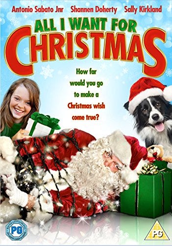 All I Want For Christmas DVD