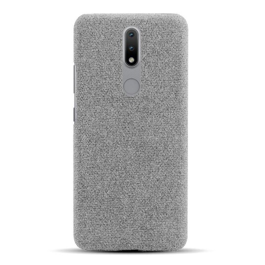 INCOVER Nokia 2.4 Polstret Plastikk Deksel - Grå
