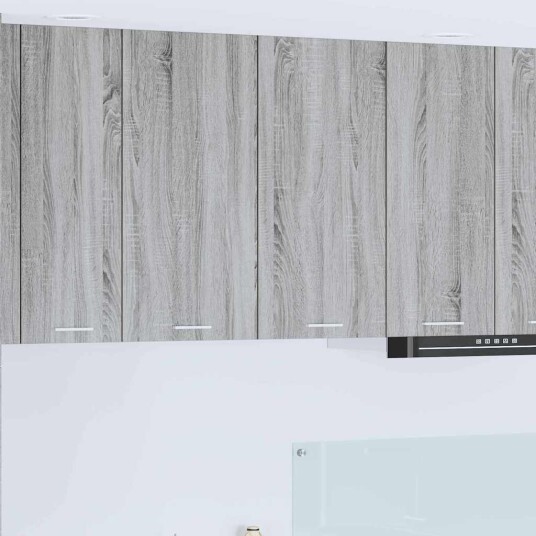  Hengende skap Riga Grå Sonoma 80 x 31 x 80 cm Konstruert tre