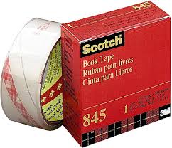 Scotch Tape bokrep Scotch 845 50,8mmx13,7m