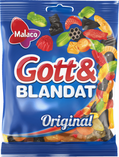 Malaco Gott & Blandat 160g Malaco Gott & Blandat 160g