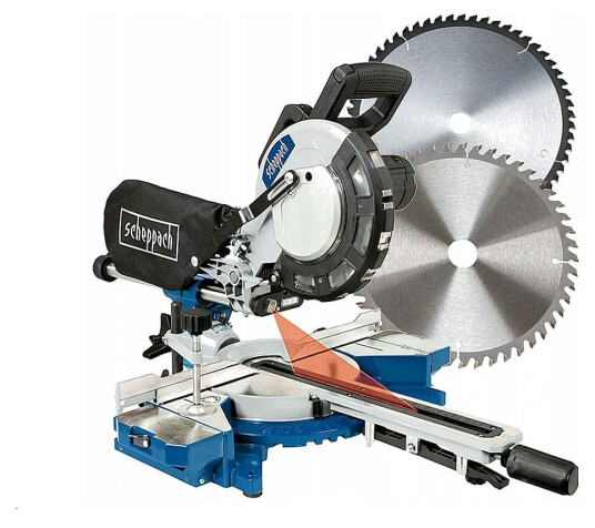 Scheppach HM216 Kapp Og Gjærsag 2000w 216mm Scheppach HM216 Kapp Og Gjærsag 2000w 216mm