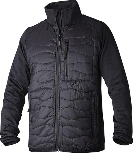 Top Swede 354 Hybridjakke Sort, 1 stk ,SBG-35403100503 XS
