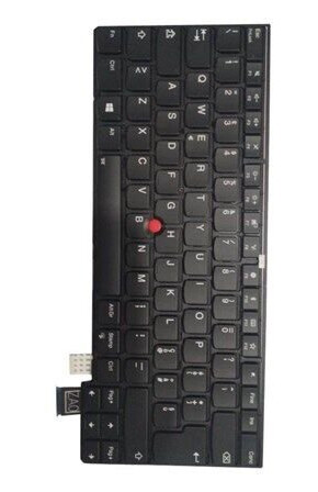 Lenovo Darfon - Brbart tastatur - til utskifting - Italiensk - Svart