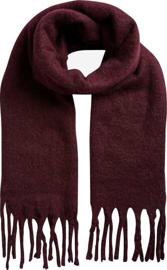 pieces - Skjerf pcNikita Long Scarf - Rød
