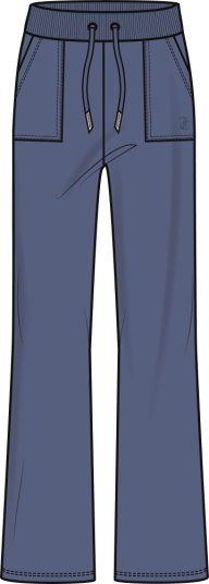 Juicy Couture   Bukse i Velour Grey Blue   15 16 år | Barn