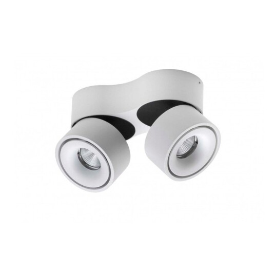 Antidark Easy Mini W275 Vegglampe LED Hvit