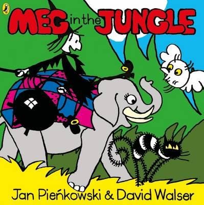 Meg In The Jungle Av David Walser Meg In The Jungle Av David Walser