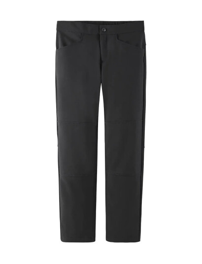 Reima Softshell Pants Mighty Black 134