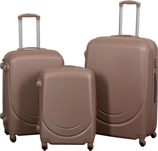 Koffert - Hardcase reisekofferter - Classic mocca - Lettvektskoffert