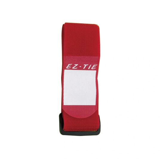 Kupo EZ-Tie Cable Grip 5cm X 60cm Red  5Pcs