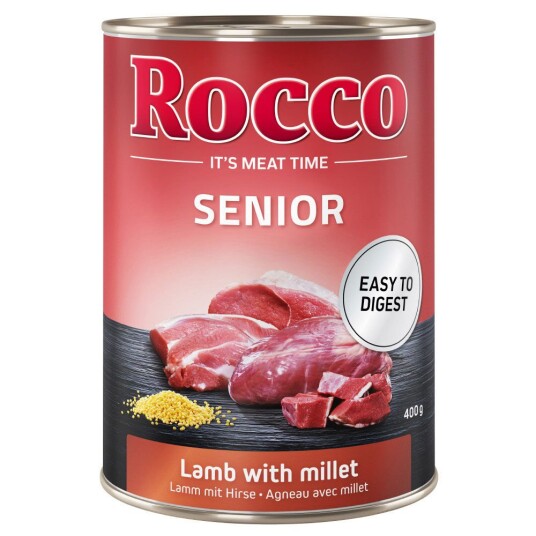 Rocco Senior 6 X 400 G Lam & Hirse