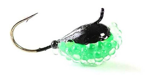 Arctic Ice Wolfram Caviar mormyska - 6 mm, green Arctic Ice Wolfram Caviar mormyska - 6 mm, green
