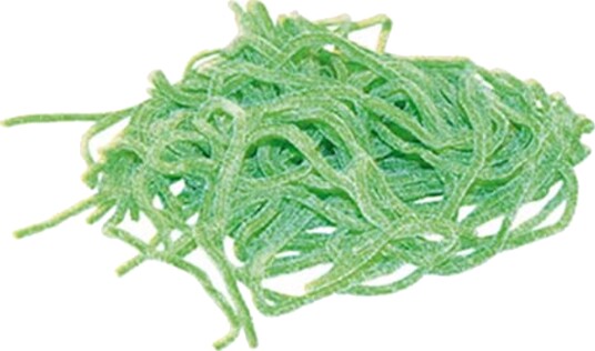 ERT Godis Singel Spaghetti Eple Løsvekt Boks - 1 kg