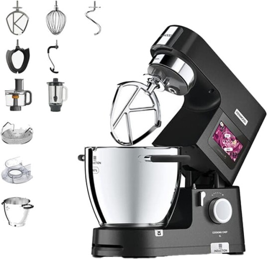 Kenwood Cooking Chef XL kjøkkenmaskin KCL95.424.BK sort Kenwood Cooking Chef XL kjøkkenmaskin KCL95.424.BK sort