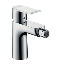 Hansgrohe Metris bidebatteri Med bunnventil, Krom Hansgrohe Metris bidebatteri Med bunnventil, Krom