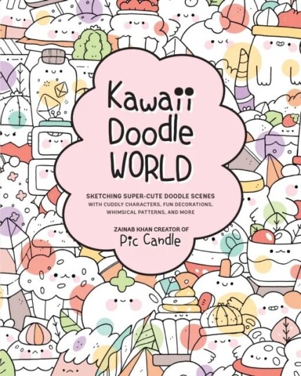 Kawaii Doodle World Av Pic Candle, Zainab Khan