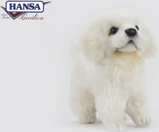 Maremma hundevalp kosedyr 17 cm – stående | Hansa Creation