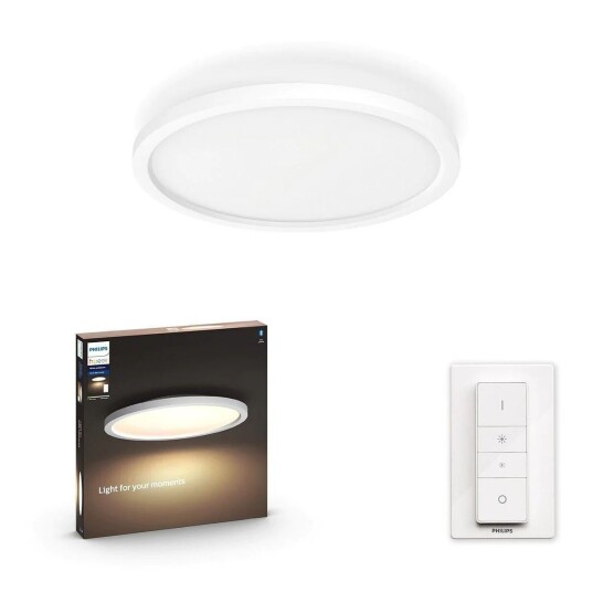 Philips Hue Aurelle rund taklampe - White Ambiance